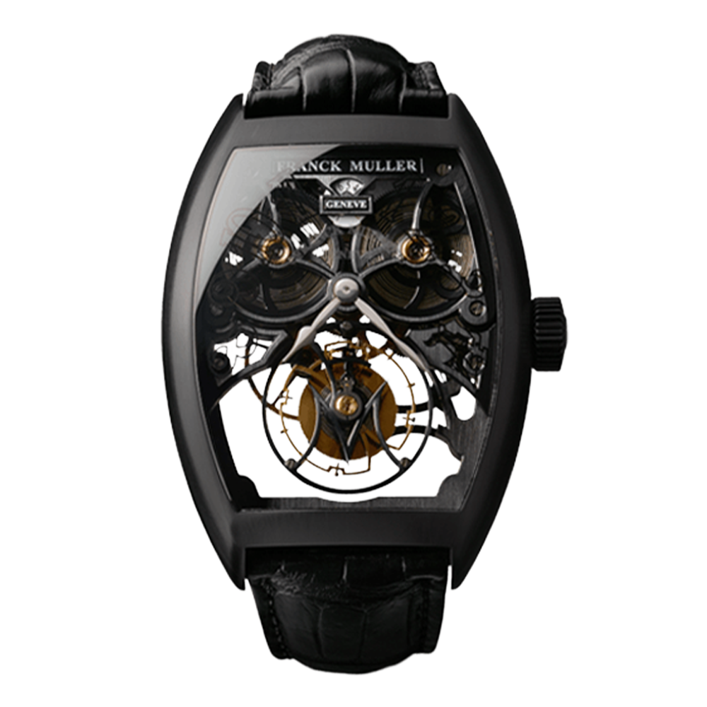フランクミュラー FRANCK MULLER V45CGOLF TTNRBRBC ブラック メンズ 腕時計