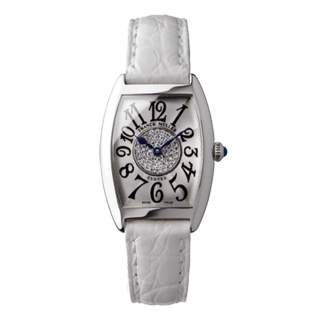 FRANCK MULLER フランクミュラー トノウ カーベックスパスティーユ 1752QZCD1P ホワイト
