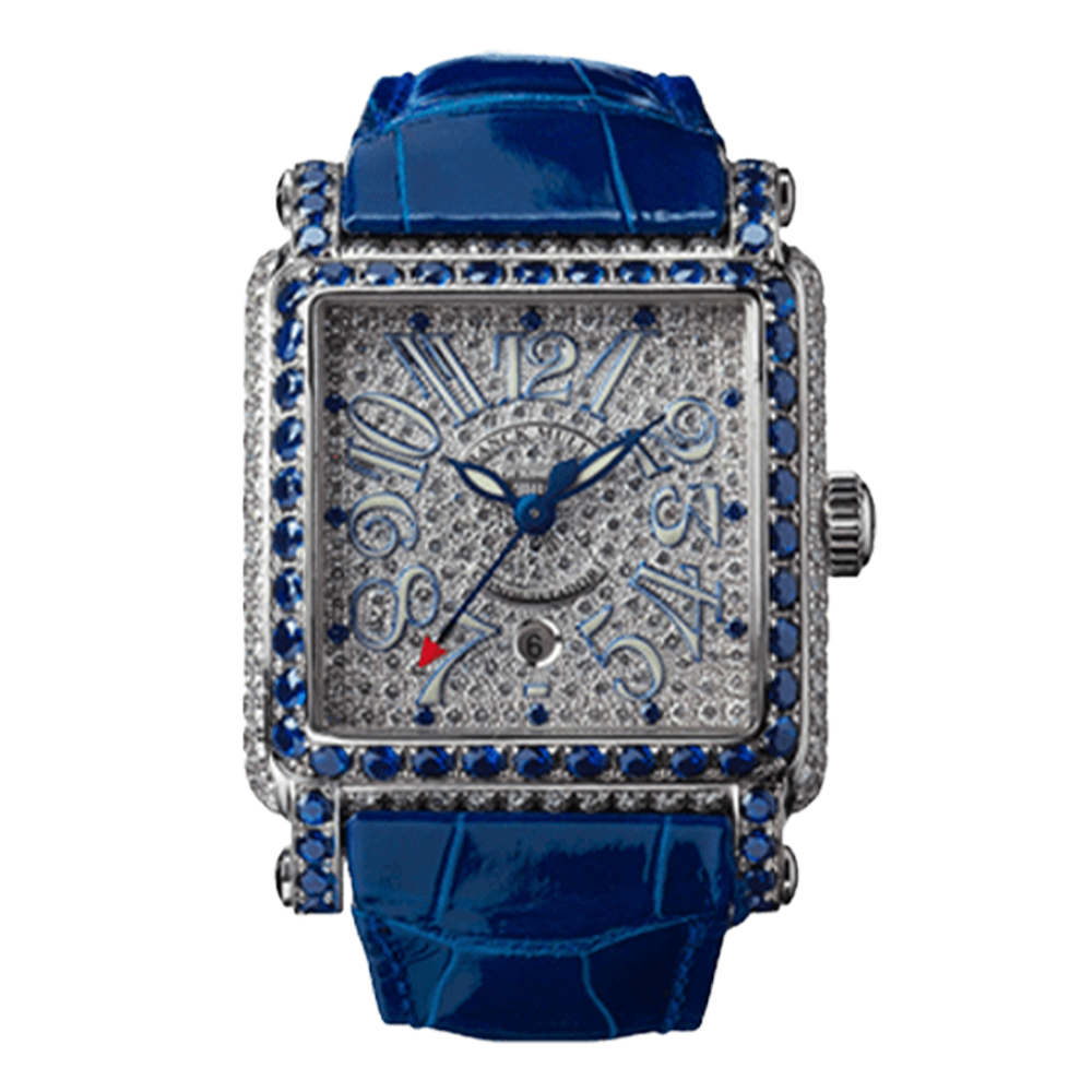 FRANCK MULLER ե󥯥ߥ顼 󥭥ɡ ƥ ǥ ֥롼ʥ10000LDCDBLUE OG ֥롼