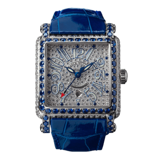 FRANCK MULLER ե󥯥ߥ顼 󥭥ɡ ƥ ǥ ֥롼ʥ10000LDCDBLUE OG ֥롼