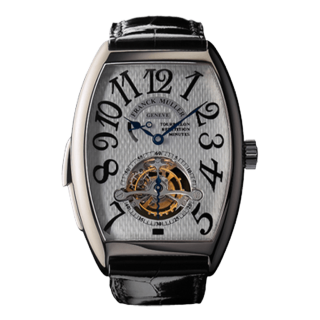 FRANCK MULLER フランクミュラー トノウ カーベックスインペリアル トゥールビヨンミニッツリピーター 6850RMTENG ホワイト