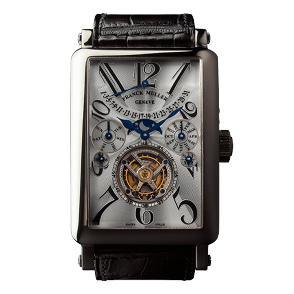 FRANCK MULLER フランクミュラー ロングアイランドパーペチュアルカレンダートゥールビヨン 1350TQPENG ホワイト