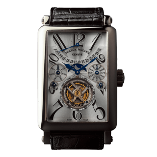 FRANCK MULLER フランクミュラー ロングアイランドパーペチュアルカレンダートゥールビヨン 1350TQPENG ホワイト