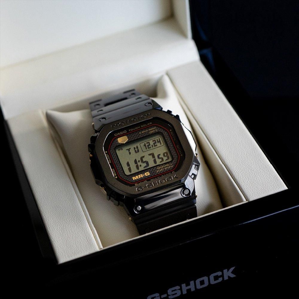 MRG-B5000B-1JR CASIO カシオ MR-G Gショック
