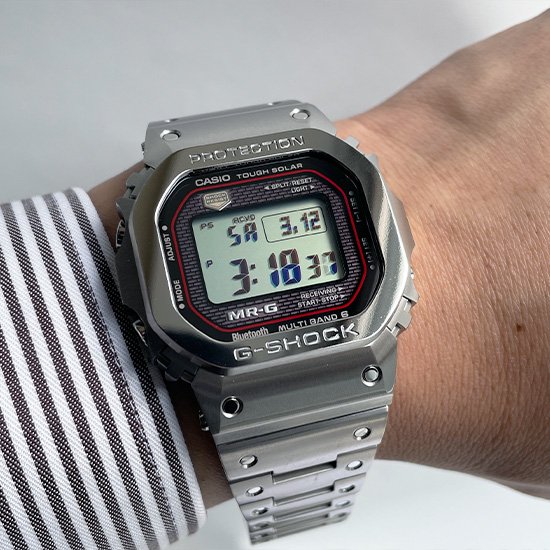 MRG-B5000D-1JR CASIO カシオ MR-G - 高級腕時計 正規販売店 ハラダHQ