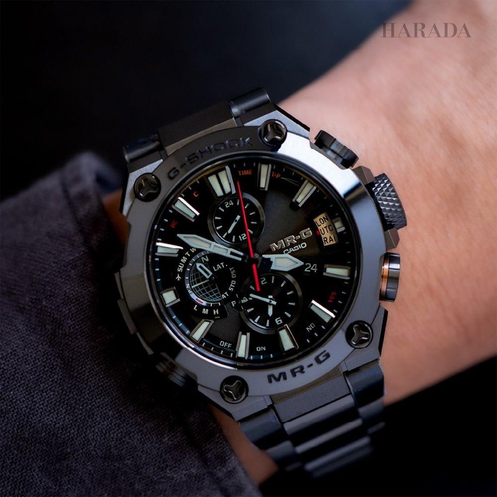 MRG-G2000CB-1AJR 黒備え CASIO カシオ MR-G Gショック - 高級 MRG-G2000CB-1AJR 黒備え CASIO カシオ MR-G Gショック - 高級