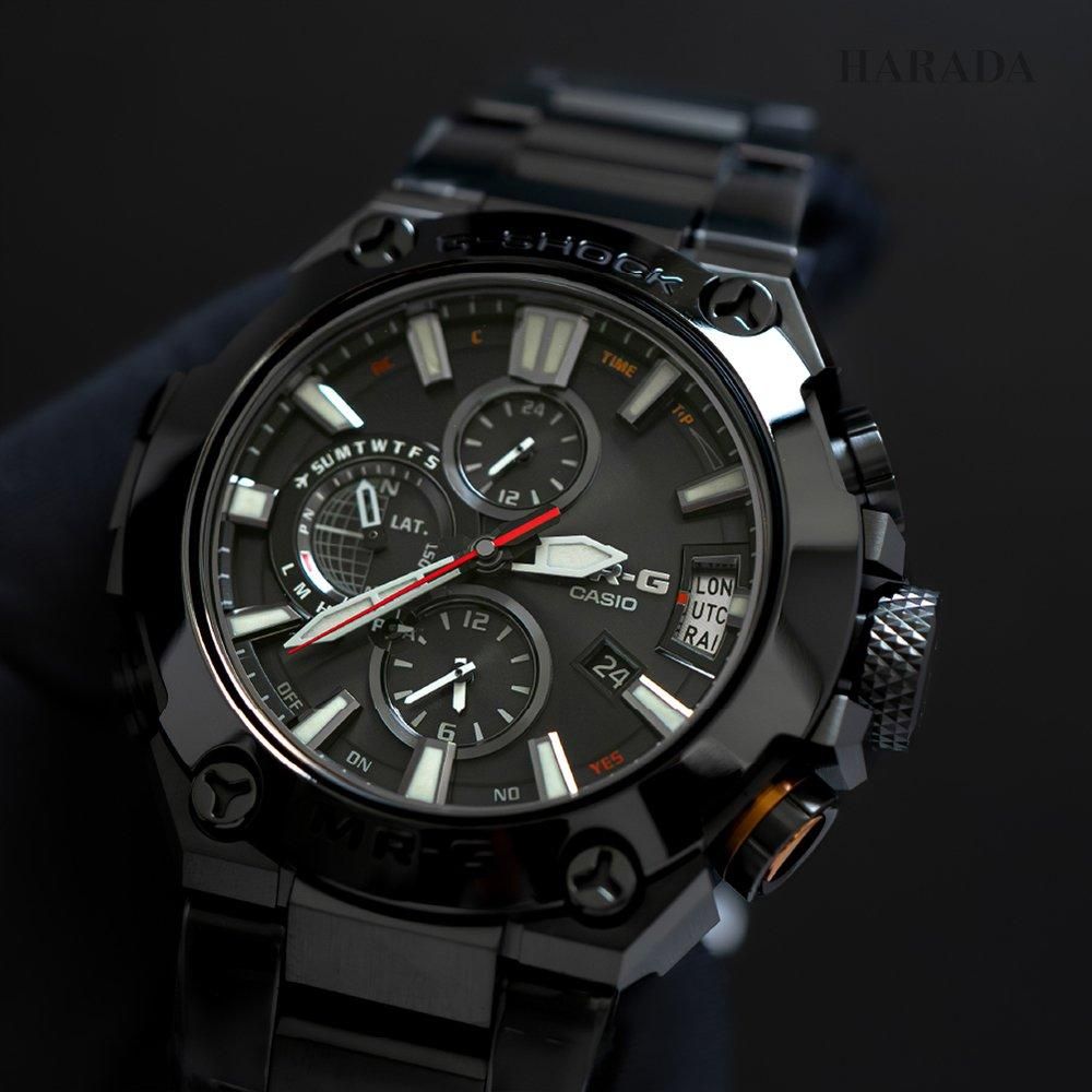 G-SHOCK最高峰MR-G黒備え！！MRG-G2000CB-1AJR！品！