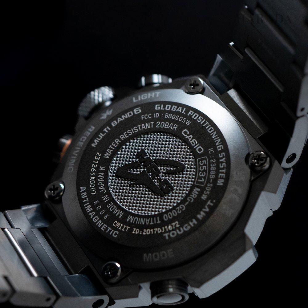 MRG-G2000CB-1AJR 黒備え CASIO カシオ MR-G Gショック