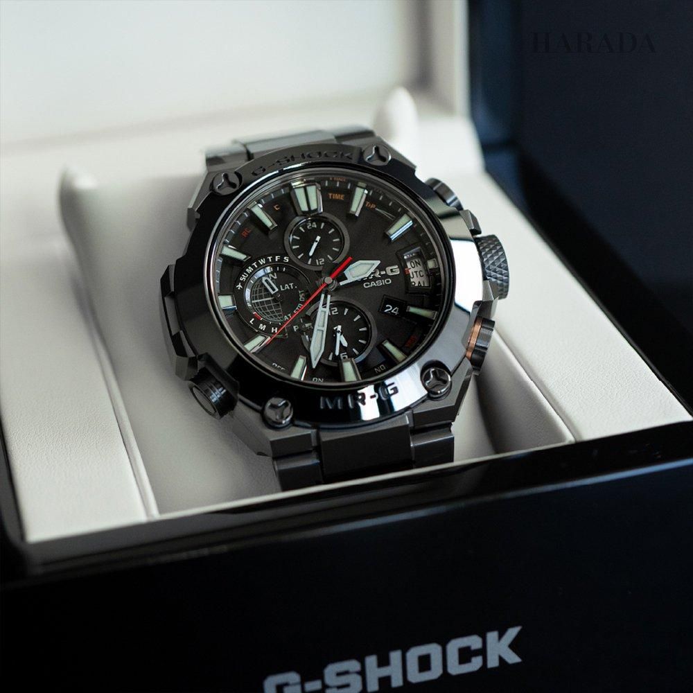 MRG-G2000CB-1AJR 黒備え CASIO カシオ MR-G Gショック - 高級 MRG-G2000CB-1AJR 黒備え CASIO カシオ MR-G Gショック - 高級