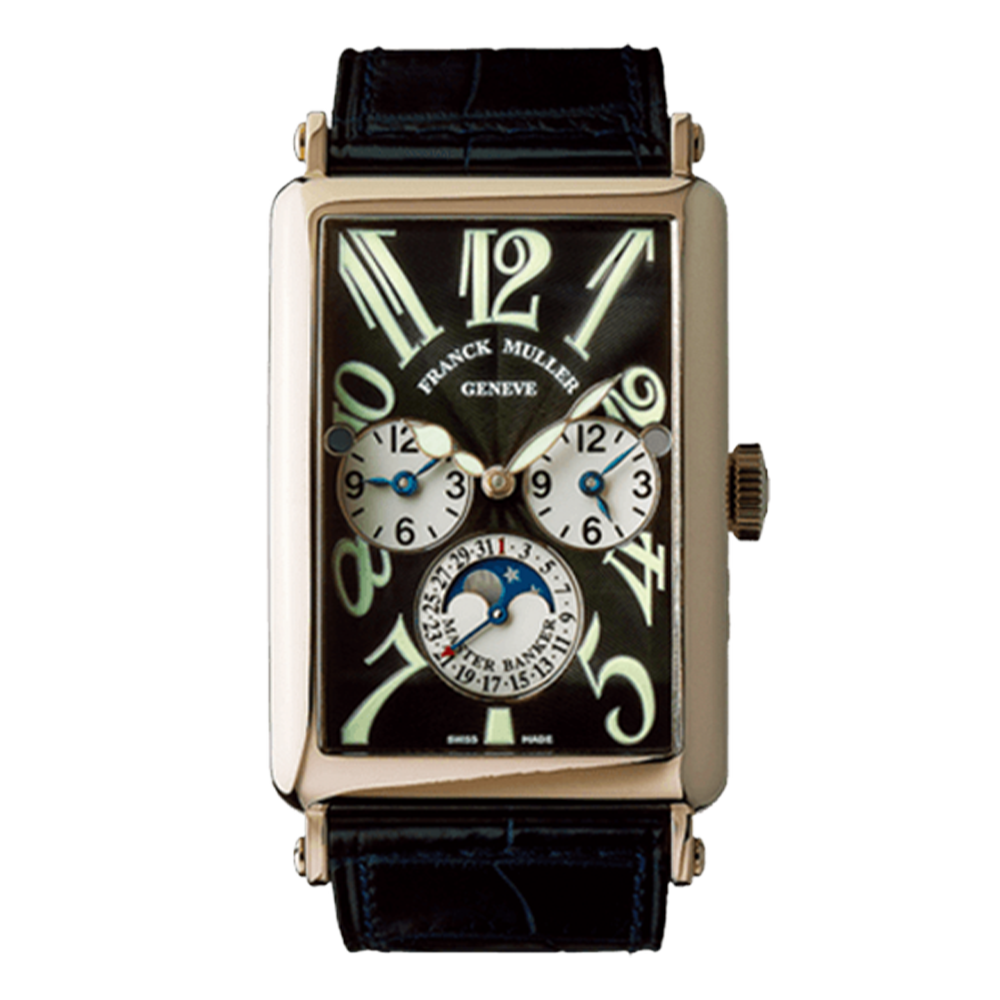 FRANCK MULLER フランクミュラー ロングアイランドマスターバンカールナ 1250MBLDT ブラック