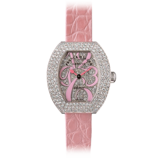 FRANCK MULLER フランクミュラー インフィニティ カーベックス ダイヤモンド 3530QZAD3CD OG ピンク
