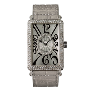 FRANCK MULLER フランクミュラー ロングアイランドレリーフダイヤモンド 1000SCDCD1RREL ホワイト
