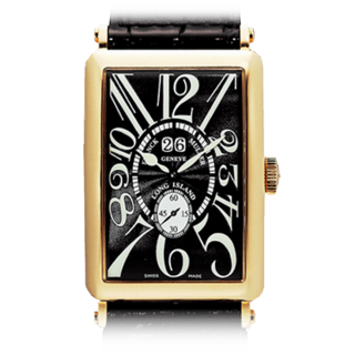 FRANCK MULLER フランクミュラー ロングアイランドグランギシェ 1200S6GG ブラック