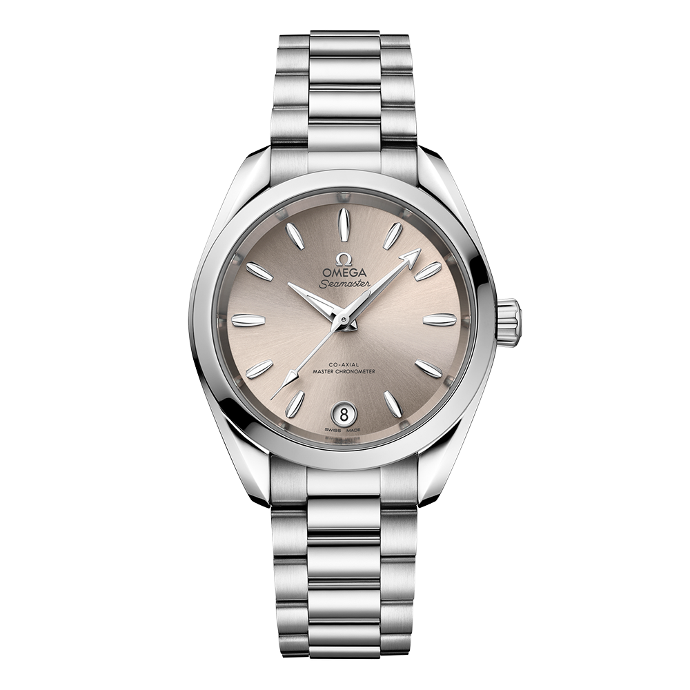 220.10.34.20.09.001 OMEGA オメガ シーマスター アクアテラ コーアクシャル マスター クロノメーター 34MM