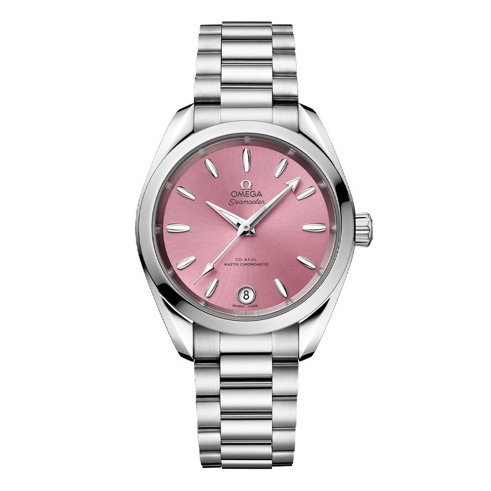 220.10.34.20.10.003 OMEGA オメガ シーマスター アクアテラ コーアクシャル マスター クロノメーター 34MM