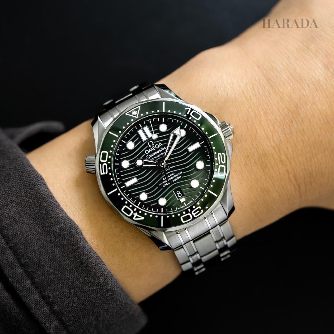 210.30.42.20.10.001 オメガ シーマスター ダイバー300M ｜ 高級腕時計