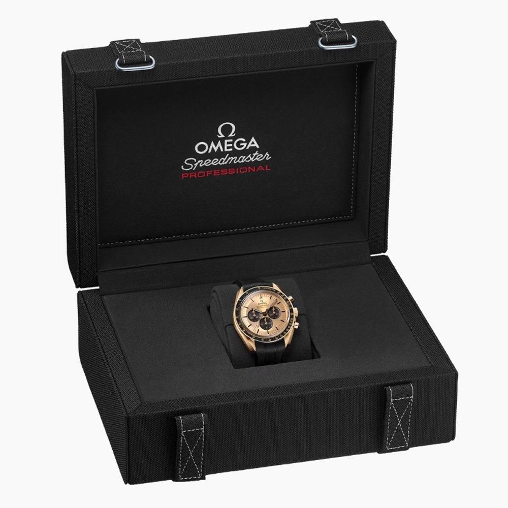 OMEGA オメガ 正規時計ケース スピードマスター SPEEDMASTER スピードマスター ダーク サイド オブ ザ ムーン 44.25MM メテオライト