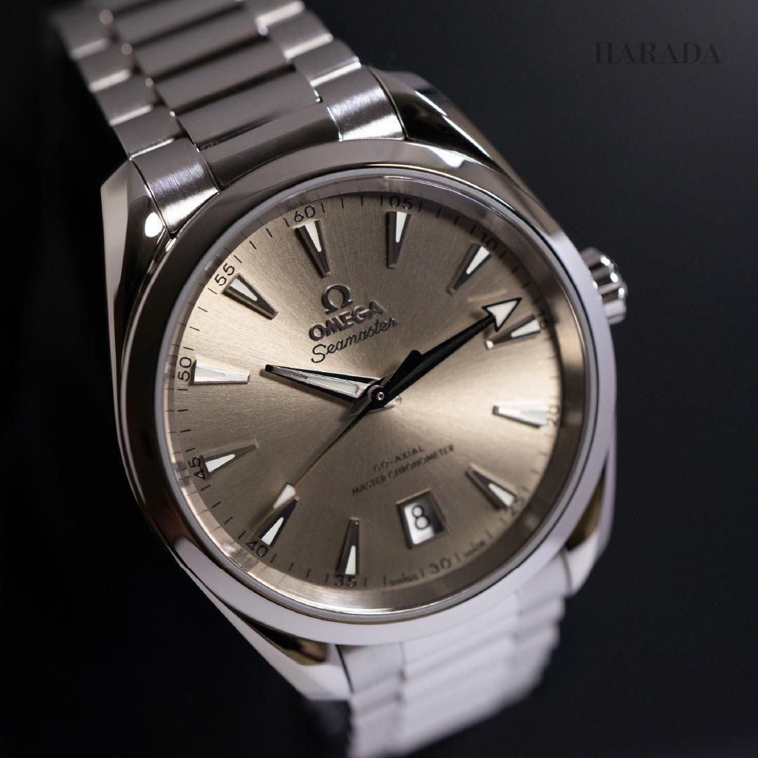 オメガ シーマスター アクアテラ 38M 220.10.38.20.01.001 220.10.38.20.09.001 オメガ シーマスター アクアテラ 150M 38MM