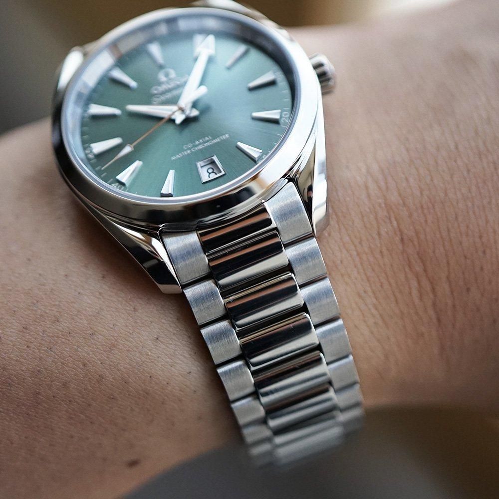 220.10.38.20.10.002 オメガ シーマスター アクアテラ 150M 38MM