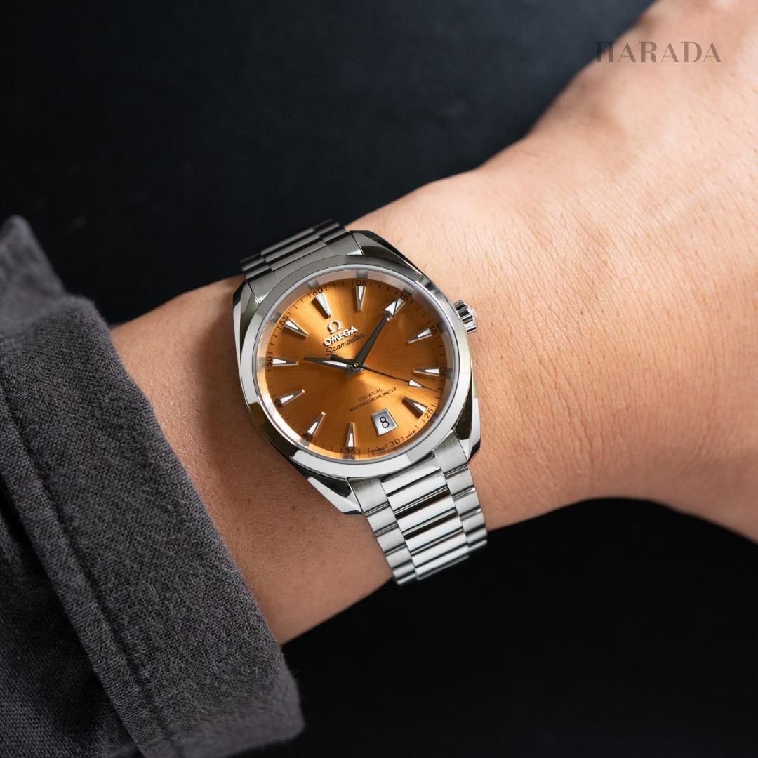 220.10.38.20.12.001 オメガ シーマスター アクアテラ 150M 38MM