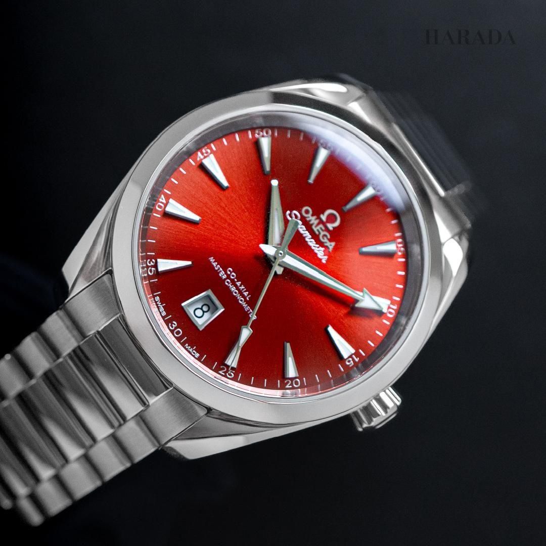 オメガ　シーマスター　アクアテラ シーマスター アクアテラ シェー﻿ド マスタークロノメーター
