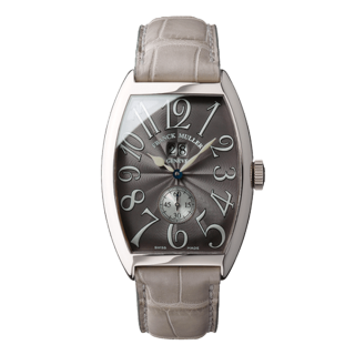 FRANCK MULLER フランクミュラー トノウ カーベックスグランギシェ 6850S6GG ホワイト