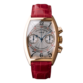 FRANCK MULLER フランクミュラー トノウ カーベックスクロノグラフ 5850CCA レッド