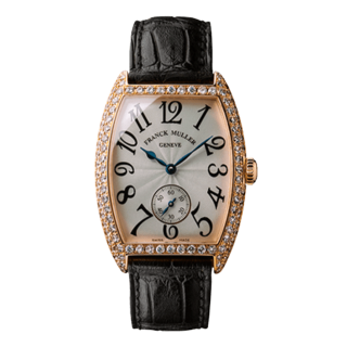 FRANCK MULLER フランクミュラー トノウ カーベックス ダイヤモンド 7500S6D 5N ホワイト