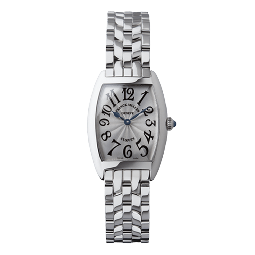 FRANCK MULLER フランクミュラー トノウ カーベックス レディース 1752QZ OAC ホワイト FRANCK MULLER フランクミュラー トノウ カーベックス レディース 1752QZ OAC ホワイト