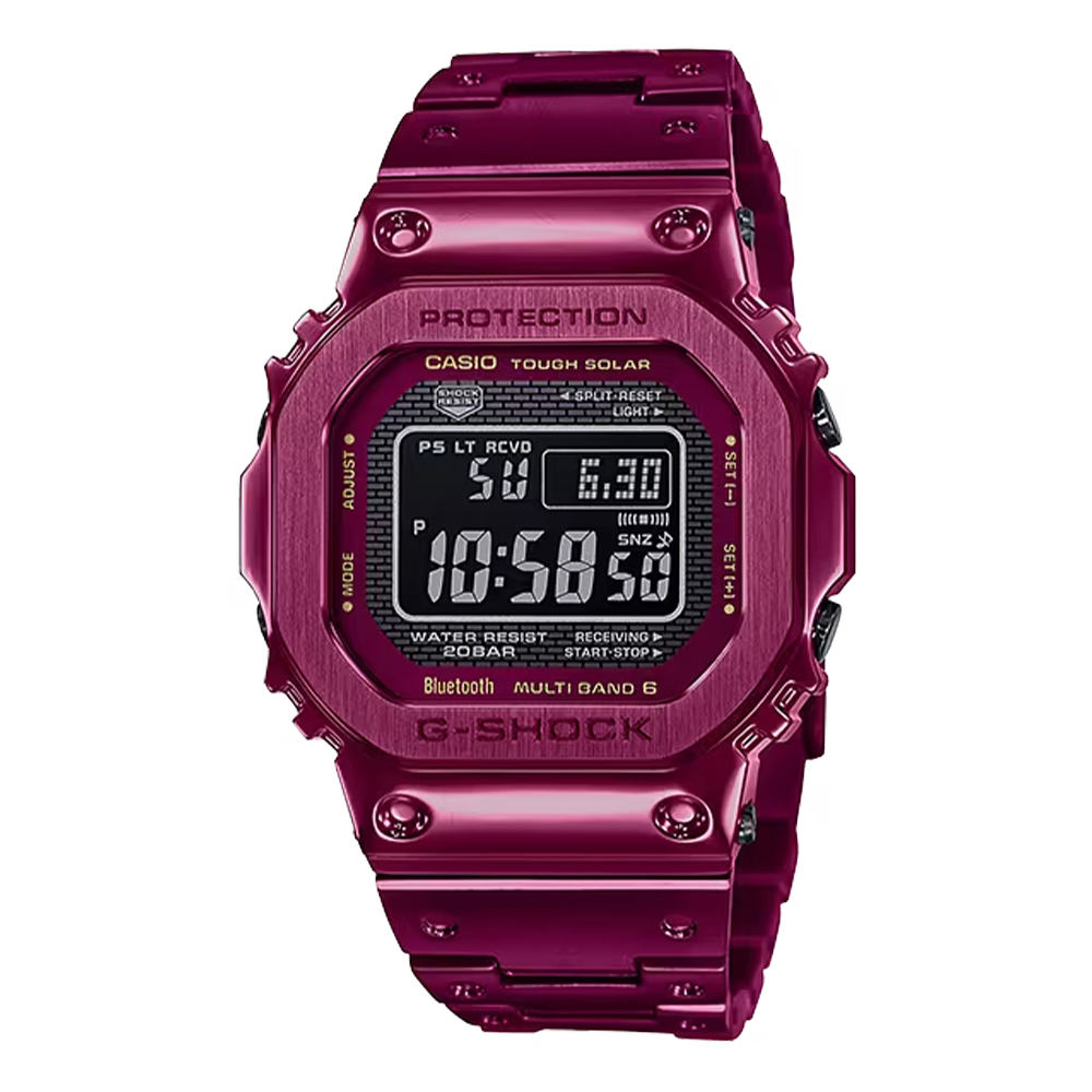 CASIO  G-SHOCK FULL METAL GMW-B5000RD-4JF