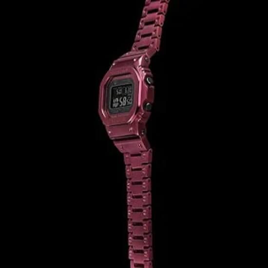 延長保証付】カシオ G-SHOCK GMW-B5000RD-4JF 箱説保 - メルカリ
