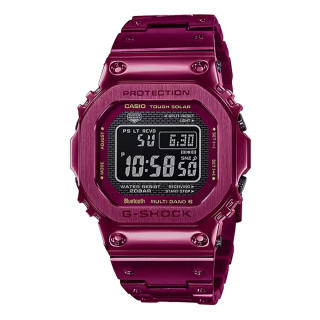 CASIO  G-SHOCK FULL METAL GMW-B5000RD-4JF