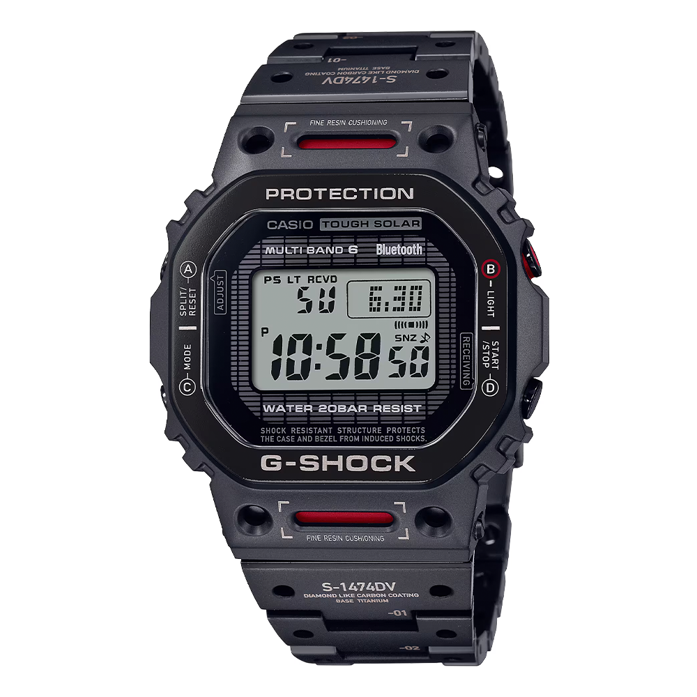 CASIO  G-SHOCK FULL METAL GMW-B5000TVA-1JR