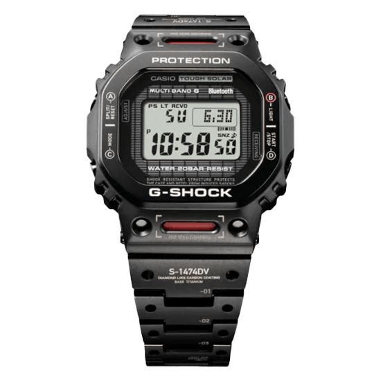 CASIO  G-SHOCK FULL METAL GMW-B5000TVA-1JR