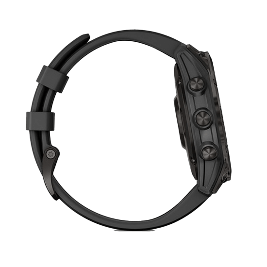010-02540-46 GARMIN ガーミン フェニックス 7 サファイア デュアル パワー ティ ブラック DLC / ブラック