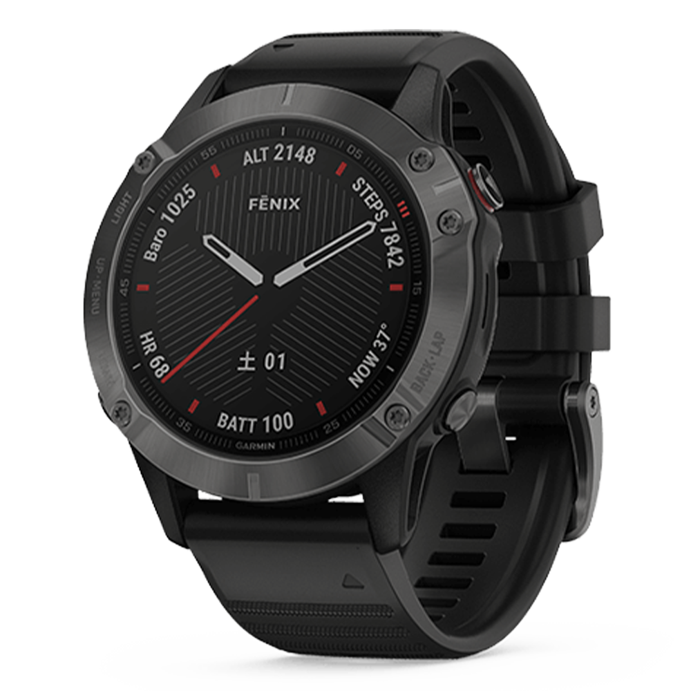 010-02158-43 GARMIN ガーミン フェニックス6  サファイア ブラック