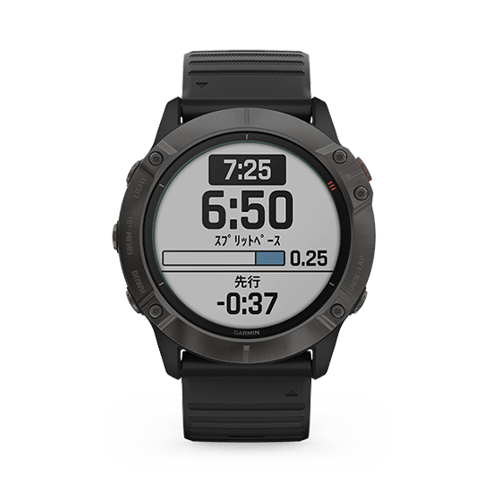 010-02157-53 GARMIN ガーミン フェニックス 6X プロ デュアル パワー ティ ブラック DLC