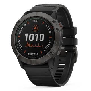 010-02157-53 GARMIN ガーミン フェニックス 6X プロ デュアル パワー ティ ブラック DLC