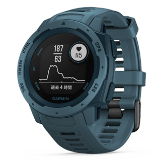 010-02064-52 GARMIN ガーミン インスティンクト レークサイドブルー