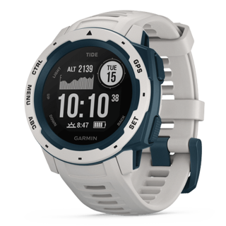 010-02064-A2 GARMIN ガーミン インスティンクト サイド ホワイト / ブルー
