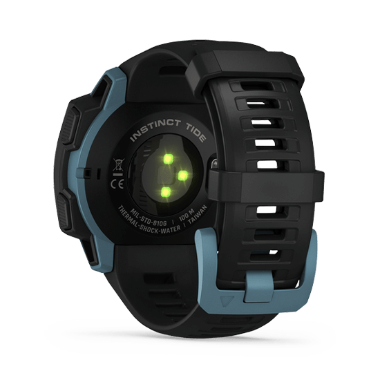 010-02064-B2 GARMIN ガーミン インスティンクト サイド ブラック / ブルー