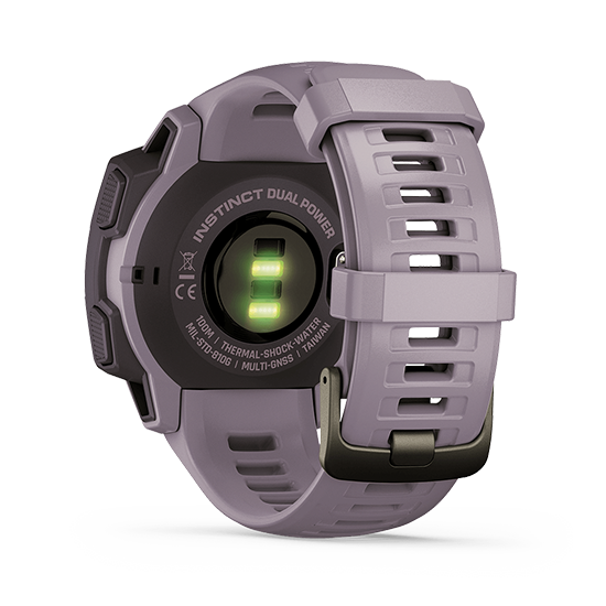 010-02293-40 GARMIN ガーミン インスティンクト デュアル パワー オーキッド