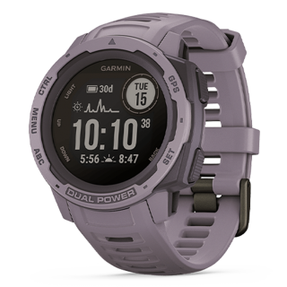010-02293-40 GARMIN ガーミン インスティンクト デュアル パワー オーキッド