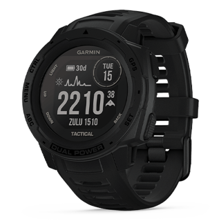 010-02293-44 GARMIN ガーミン インスティンクト デュアル パワー タクティカル エディション ブラック