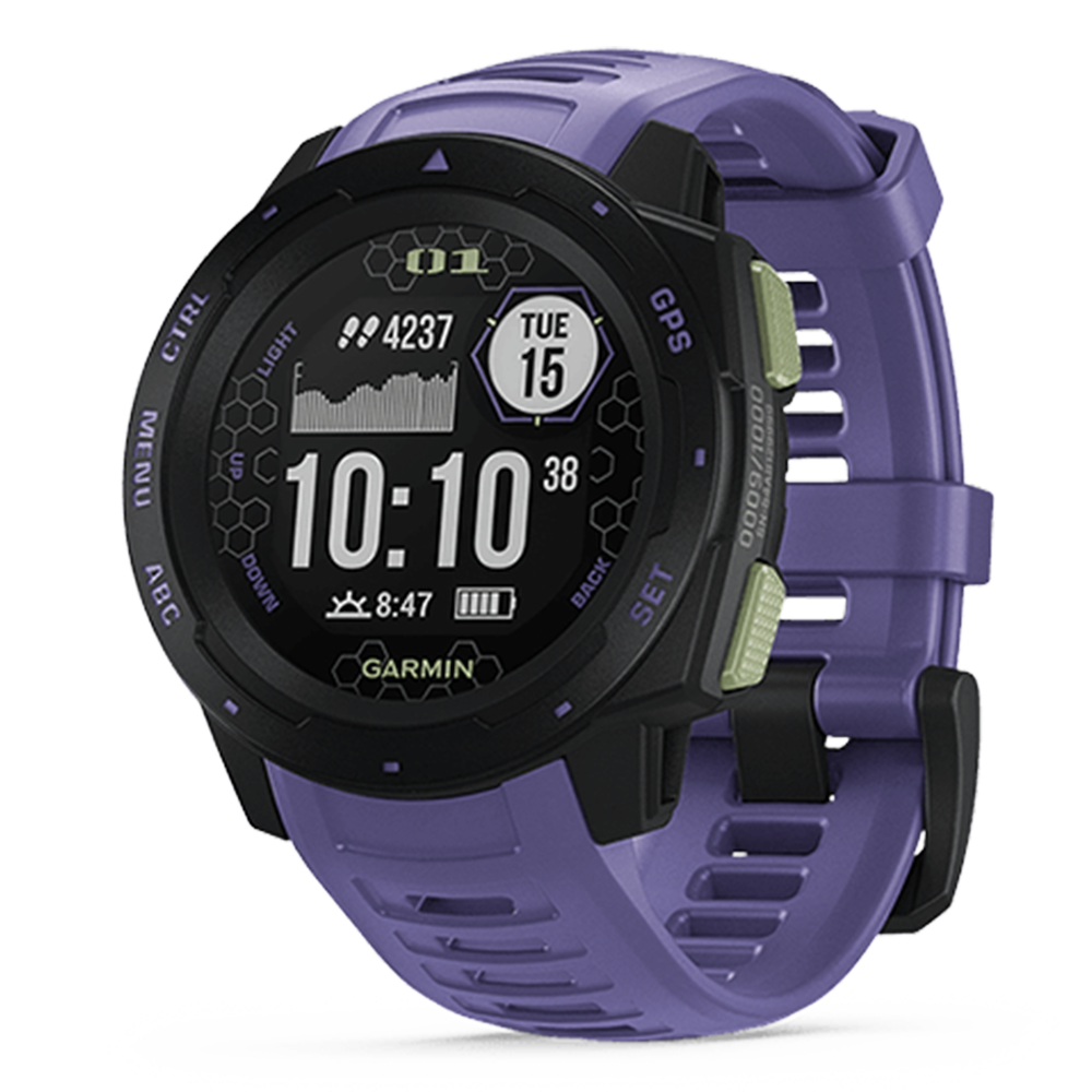 010-02064-E2 GARMIN ガーミン インスティンクト エヴァンゲリオン / Unit01 モデル