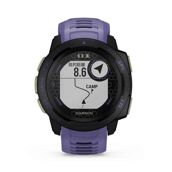 010-02064-E2 GARMIN ガーミン インスティンクト エヴァンゲリオン / Unit01 モデル