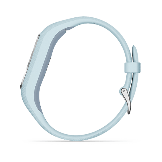 010-01995-64 GARMIN ガーミン vivosmart4 ブルー シルバー レギュラーサイズ