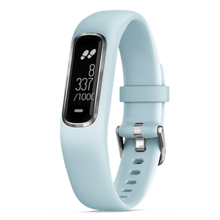 010-01995-64 GARMIN ガーミン vivosmart4 ブルー シルバー レギュラーサイズ