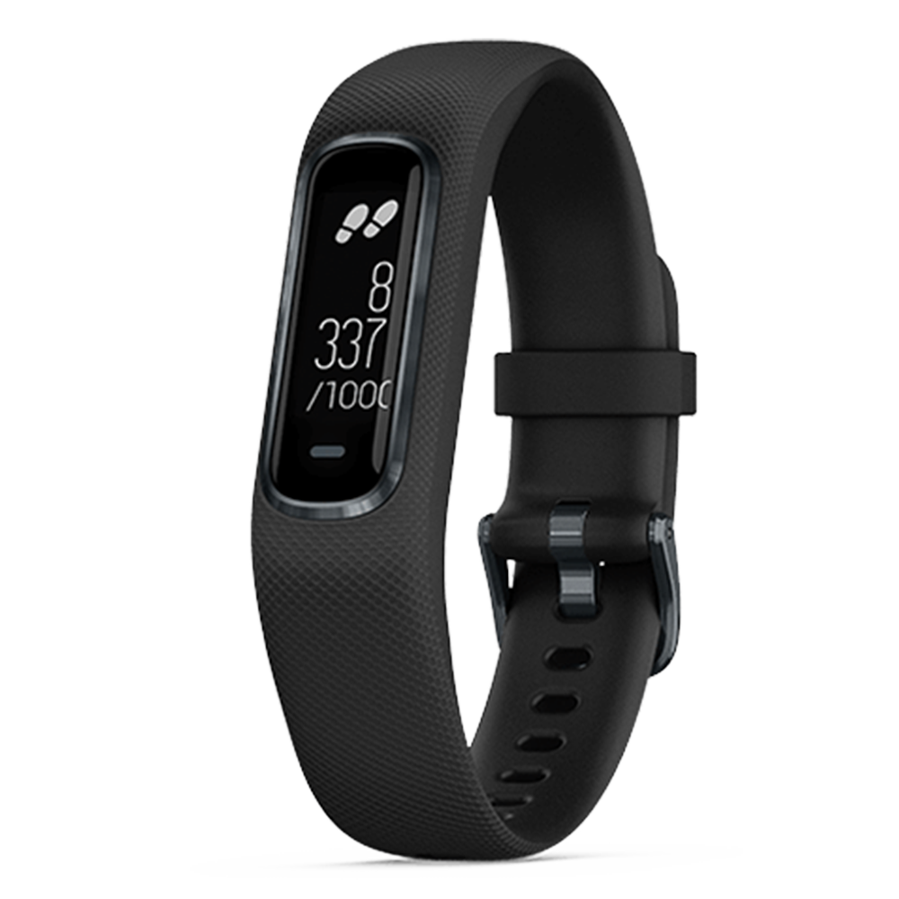 010-01995-60 GARMIN ガーミン vivosmart4 ブラック スレイト レギュラーサイズ