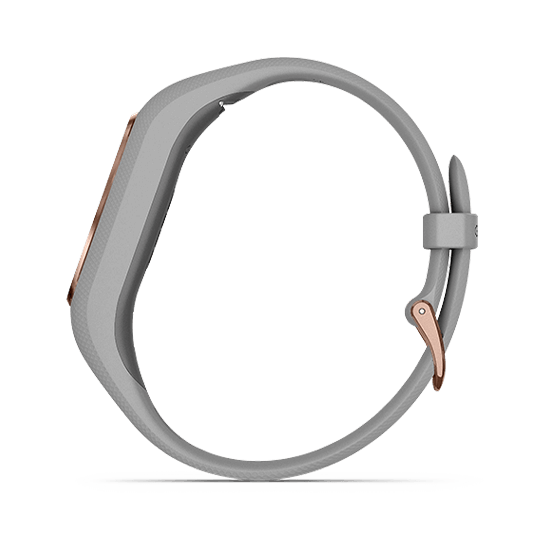 010-01995-62 GARMIN ガーミン vivosmart4 グレー ローズゴールド